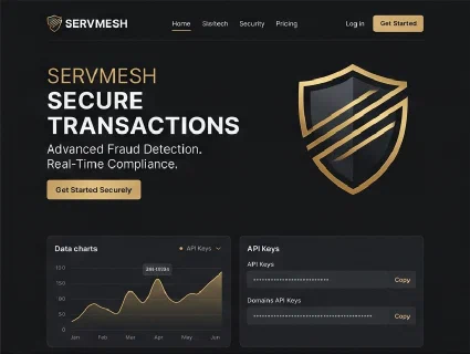 ServMesh.com concept 1